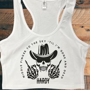 Hardy crop Tank S-L available brand new !